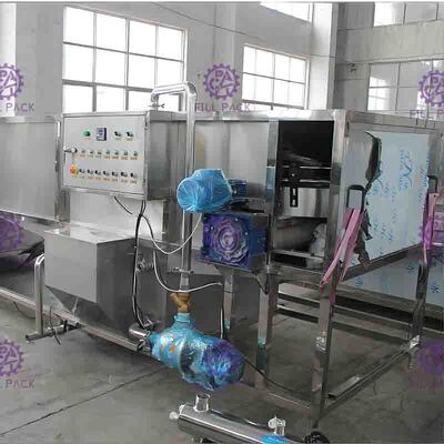 Esterilizador automático en botella bebida carbónica, equipo del tratamiento del zumo