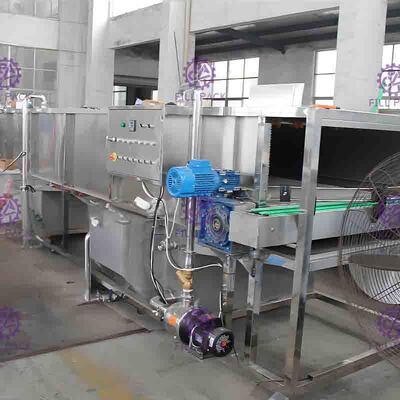 Esterilizador automático en botella bebida carbónica, equipo del tratamiento del zumo