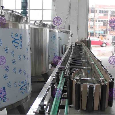 500ml - empaquetadora de la botella 750ml para la línea condimentada del tratamiento del zumo