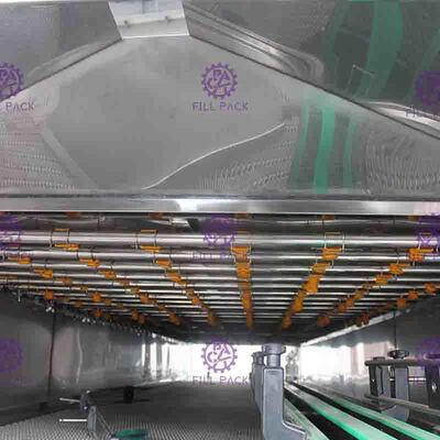 Esterilizador automático de la empaquetadora de la botella para la cadena de producción de la bebida