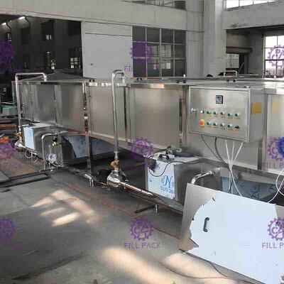 Esterilizador automático de la empaquetadora de la botella para la cadena de producción de la bebida