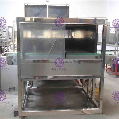 Empaquetadora industrial de la botella, equipo de esterilización de la botella plástica