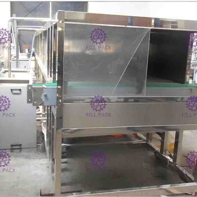 Empaquetadora industrial de la botella, equipo de esterilización de la botella plástica