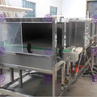 Empaquetadora industrial de la botella, equipo de esterilización de la botella plástica