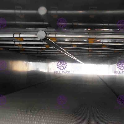 Empaquetadora industrial de la botella, equipo de esterilización de la botella plástica