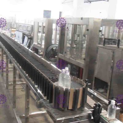 Línea de transformación del té esterilizador eléctrico del revés de la botella para la bebida del té