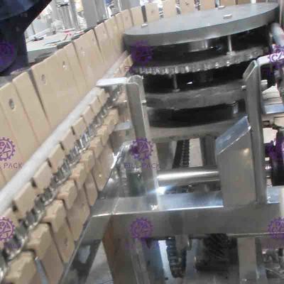 Máquina plástica del esterilizador del revés de la botella del jugo de la línea de transformación de la bebida