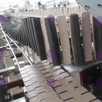 Sistema plástico reverso 8000BPH del esterilizador de la botella para la cadena de producción condimentada del jugo