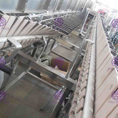 Sistema de esterilización de la botella de la empaquetadora de la industria plástica auto del jugo