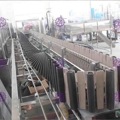 Sistema de esterilización de la botella de la empaquetadora de la industria plástica auto del jugo