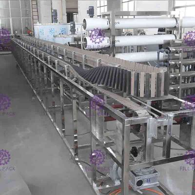 Esterilizador automático del revés de la botella de cristal para la línea del relleno en caliente