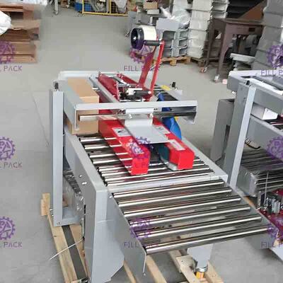 Empaquetadora de la caja del lacre de la botella semi automática del cartón