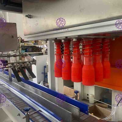 Máquina de embotellado eléctrica 1Phase de poco ruido para el lacre de la caja del cartón