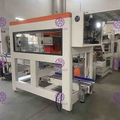 Máquina de embotellado eléctrica 1Phase de poco ruido para el lacre de la caja del cartón