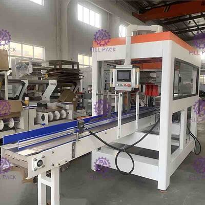 Máquina de embotellado eléctrica 1Phase de poco ruido para el lacre de la caja del cartón