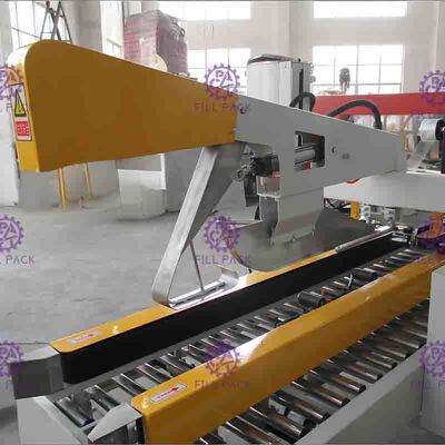 Máquina del lacre de la caja