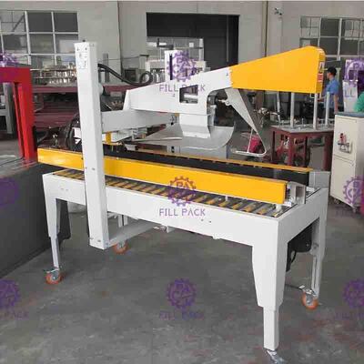 Máquina del lacre de la caja