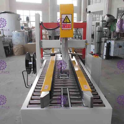 Máquina del lacre de la caja