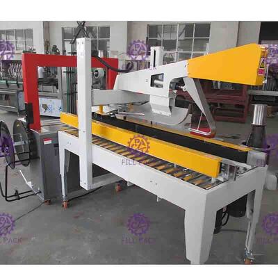 Máquina del lacre de la caja