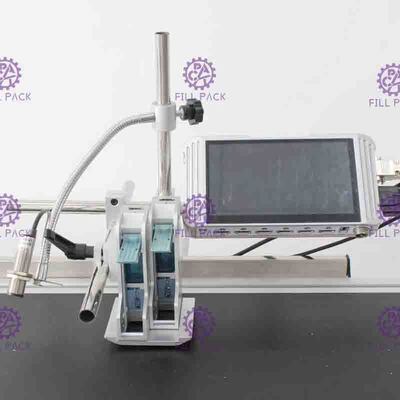 Máquina de codificación de impresión de inyección de tinta de alta resolución con velocidad automática de 75 m/min para código de fecha/logotipo