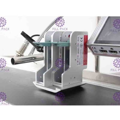 Máquina de codificación de impresión de inyección de tinta de alta resolución con velocidad automática de 75 m/min para código de fecha/logotipo