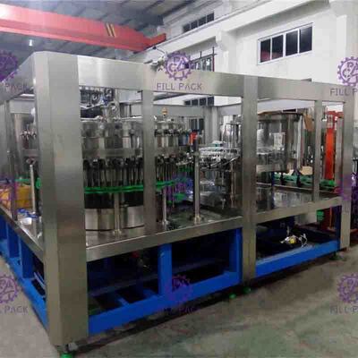 Máquina/equipo/línea/planta/sistema de la fabricación de la bebida de la botella del refresco de la soda del gas de agua carbónica