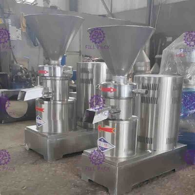 Tipo vertical máquina de proceso de la mantequilla del sésamo del cacahuete de SUS304