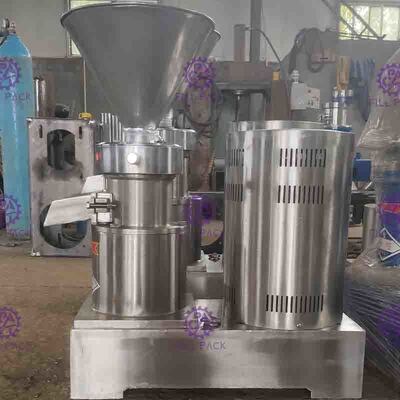 Tipo vertical máquina de proceso de la mantequilla del sésamo del cacahuete de SUS304
