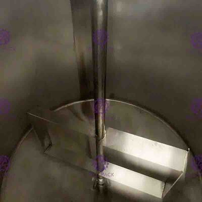 Crisol del azúcar de la calefacción de la pared doble/el tanque eléctricos para la cadena de producción del refresco