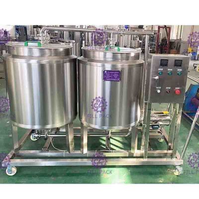filtro del jarabe de la bebida 320kg para el equipo de proceso del refresco SUS304 1.5m m de una sola capa