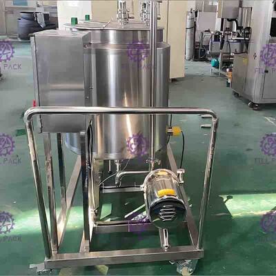 filtro del jarabe de la bebida 320kg para el equipo de proceso del refresco SUS304 1.5m m de una sola capa