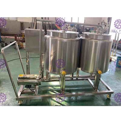 filtro del jarabe de la bebida 320kg para el equipo de proceso del refresco SUS304 1.5m m de una sola capa