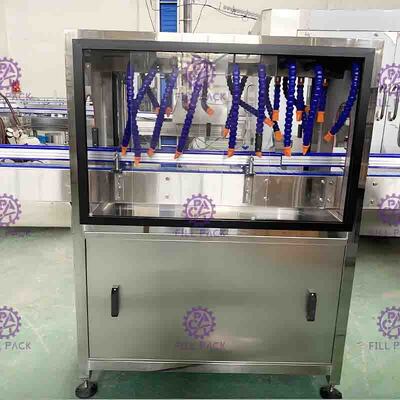 Secadora de acero inoxidable de la botella del moboblock del ventilador del vórtice 304 para la línea de transformación del refresco
