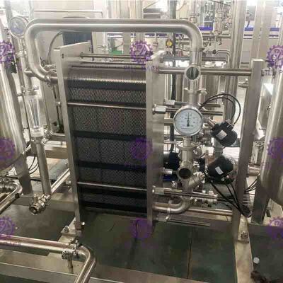 Línea de transformación automática del refresco mezclador 6000L/H del CO2 del agua de soda del poder más elevado