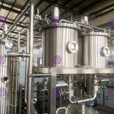 Línea de transformación automática del refresco mezclador 6000L/H del CO2 del agua de soda del poder más elevado
