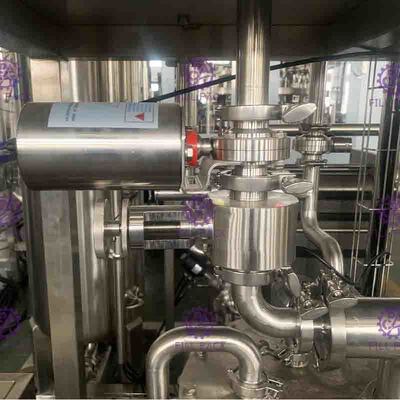 Alto refresco del ratio que hace la máquina 9000L/H con la bebida del CO2