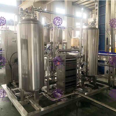 Alto refresco del ratio que hace la máquina 9000L/H con la bebida del CO2