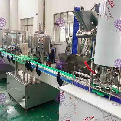 Línea de transformación del refresco de la botella del ANIMAL DOMÉSTICO máquina de rellenar linear de la bebida carbónica