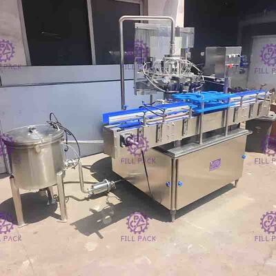 Línea de transformación del refresco de la botella del ANIMAL DOMÉSTICO máquina de rellenar linear de la bebida carbónica