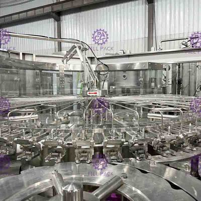 ANIMAL DOMÉSTICO 3 de cristal plásticos en 1 línea de transformación monobloque del refresco función de la parada de emergencia