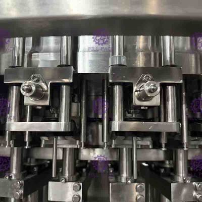 ANIMAL DOMÉSTICO 3 de cristal plásticos en 1 línea de transformación monobloque del refresco función de la parada de emergencia