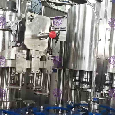 Vidrio plástico 3 de la bebida del ANIMAL DOMÉSTICO carbónico de la bebida en 1 máquina de embotellado/equipo/línea/planta/sistema monobloques