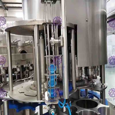 Vidrio plástico 3 de la bebida del ANIMAL DOMÉSTICO carbónico de la bebida en 1 máquina/equipo/planta/sistema monobloques de la producción de la botella