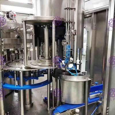 Vidrio plástico 3 de la bebida del ANIMAL DOMÉSTICO carbónico de la bebida en 1 embotelladora/equipo/línea/planta/sistema monobloques