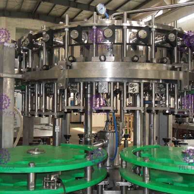 Vidrio plástico 3 del ANIMAL DOMÉSTICO del vino del jugo del agua carbónica en 1 máquina/equipo/planta/sistema monobloques de la producción de la botella