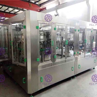Máquina/equipo/línea/planta/sistema de la fabricación de la bebida de la botella del refresco de la soda del gas de agua carbónica