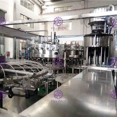 Vidrio plástico 3 del ANIMAL DOMÉSTICO en 1 máquina/equipo/planta/Syste monobloques de la producción de la botella de agua de la bebida de la bebida de la soda