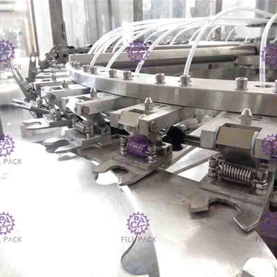 Vidrio plástico 3 del ANIMAL DOMÉSTICO en 1 máquina de embotellado del agua de la bebida de la bebida de la soda/equipo/línea/planta/sistema monobloques