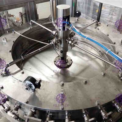 Vidrio plástico 3 del ANIMAL DOMÉSTICO en 1 máquina de embotellado del agua de la bebida de la bebida de la soda/equipo/línea/planta/sistema monobloques