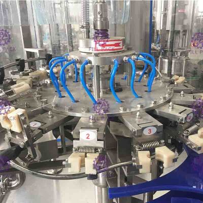 Vidrio plástico 3 del ANIMAL DOMÉSTICO en 1 máquina de embotellado del vino del agua de la bebida de la bebida del gas/equipo/planta monobloques/sistema